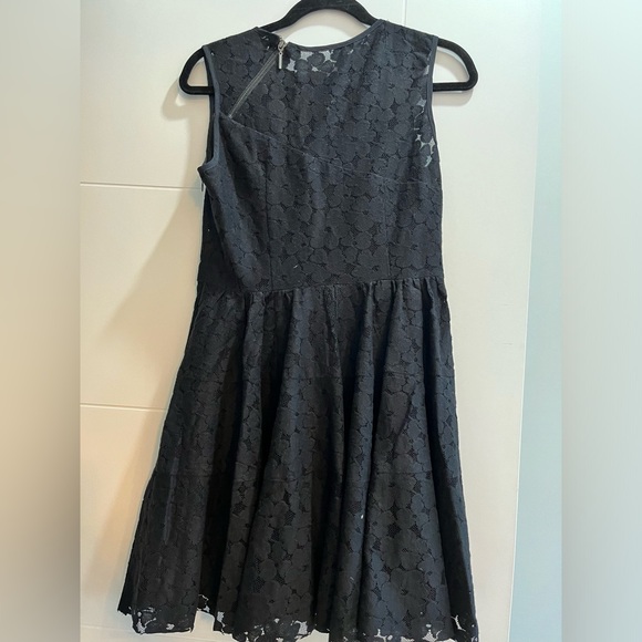 Nanette Lepore black lace dress Size 6 - Picture 1 of 3